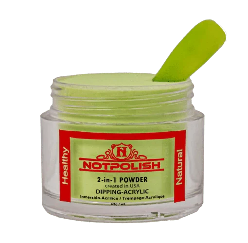 NOTPOLISH Powder M55 Sinful - Image 3