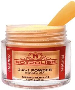 NOTPOLISH Powder M67 Autumn Leaf - Image 3