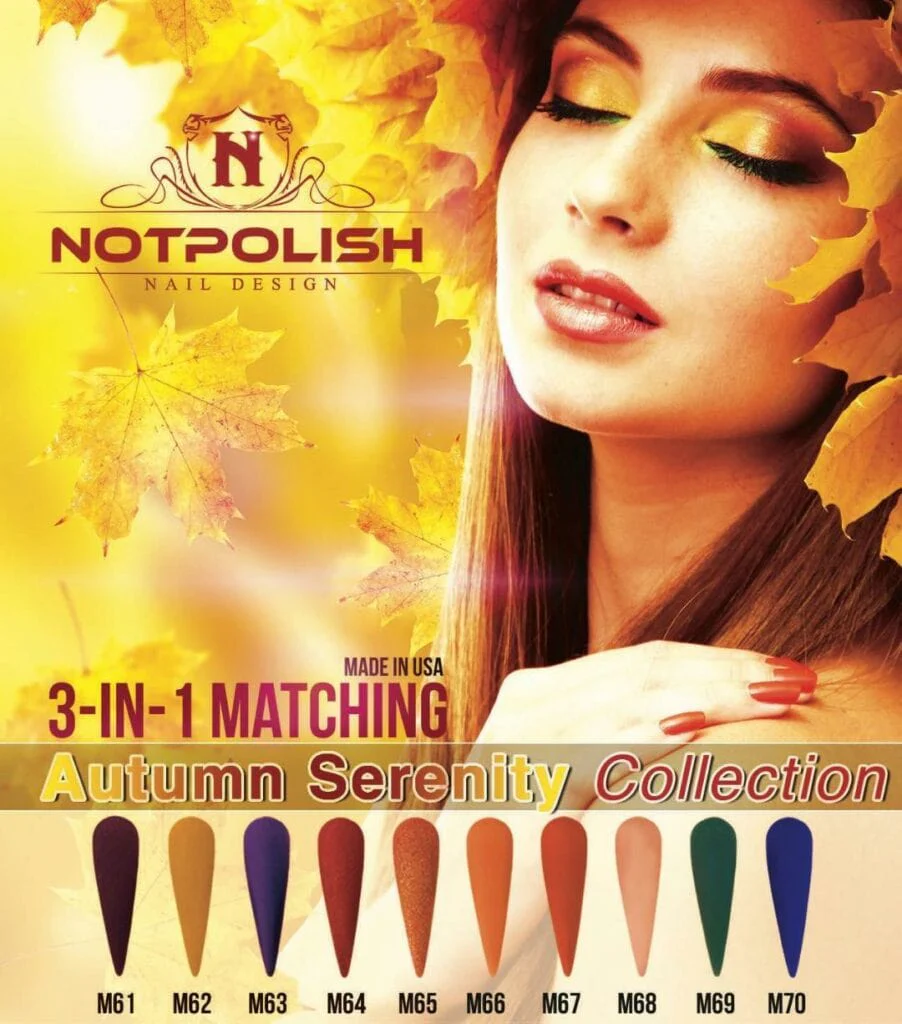 NOTPOLISH Powder M68 Peeky Nude - Image 3