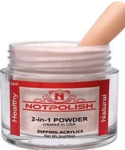 NOTPOLISH Powder M68 Peeky Nude - Image 4