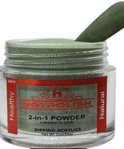 NOTPOLISH Powder M69 Green Envy - Image 3