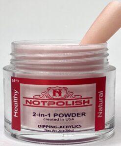 NOTPOLISH Powder M73 Rose - Image 3