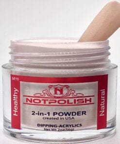 NOTPOLISH Powder M75 Naughty Girl - Image 2