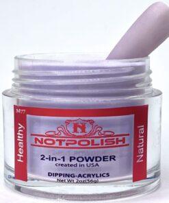 NOTPOLISH Powder M77 Icy Cold - Image 2