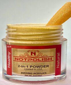 NOTPOLISH Powder M78 Half Baked - Image 2