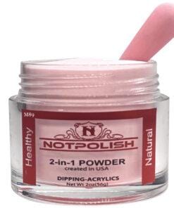 NOTPOLISH Powder M89 Cherry Blossom - Image 2