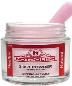 NOTPOLISH Powder M90 Tender Lavender - Image 2