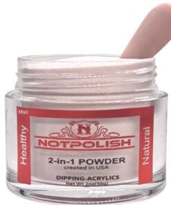NOTPOLISH Powder M92 Spring Latte - Image 2