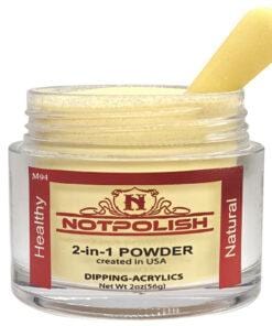 NOTPOLISH Powder M94 Sunlit Yellow - Image 2