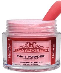 NOTPOLISH Powder M95 Sparkle Ember - Image 2