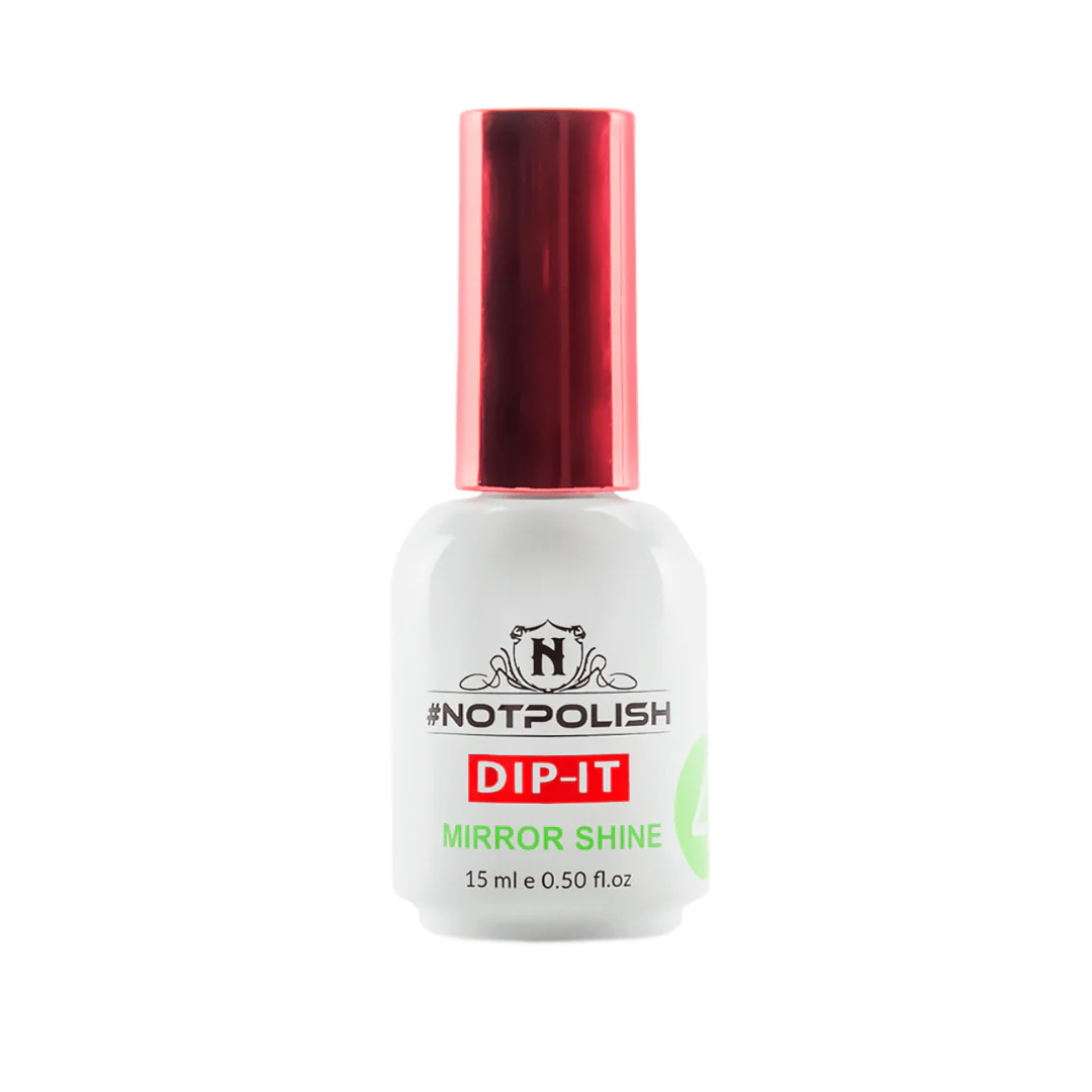 NOTPOLISH DIP IT Liquid MIRROR SHINE 4