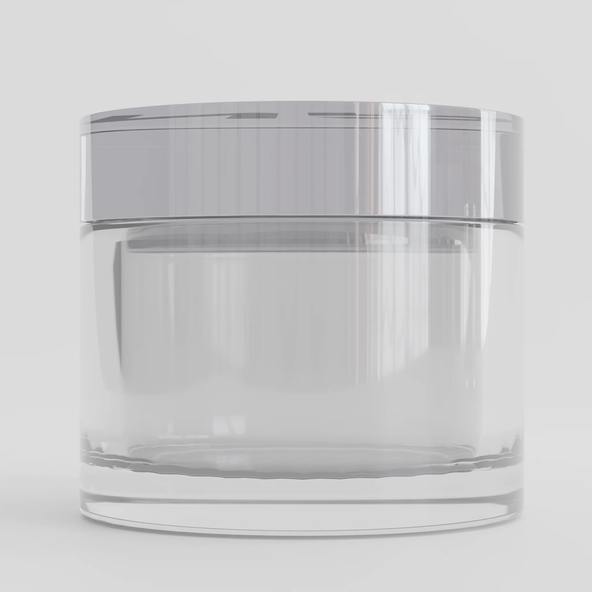 NOTPOLISH Nail Design Empty Dappen Dish Clear Circle - Image 3