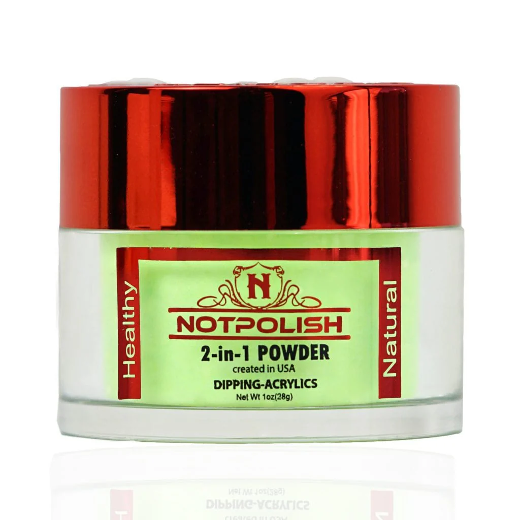 Notpolish Powder Oh My Glitter OMG 01 Aftershock - Image 2