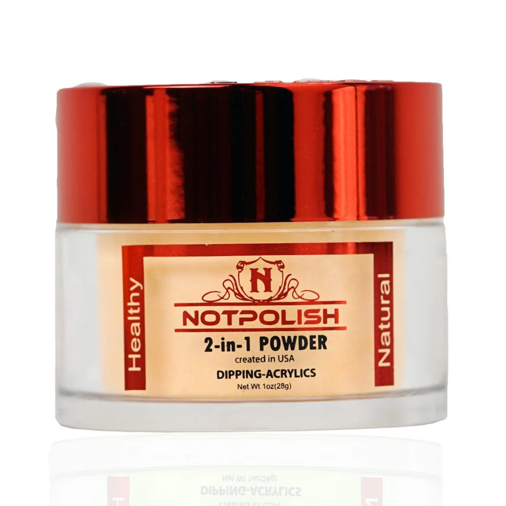 Notpolish Powder Oh My Glitter OMG 03 Strangers - Image 2