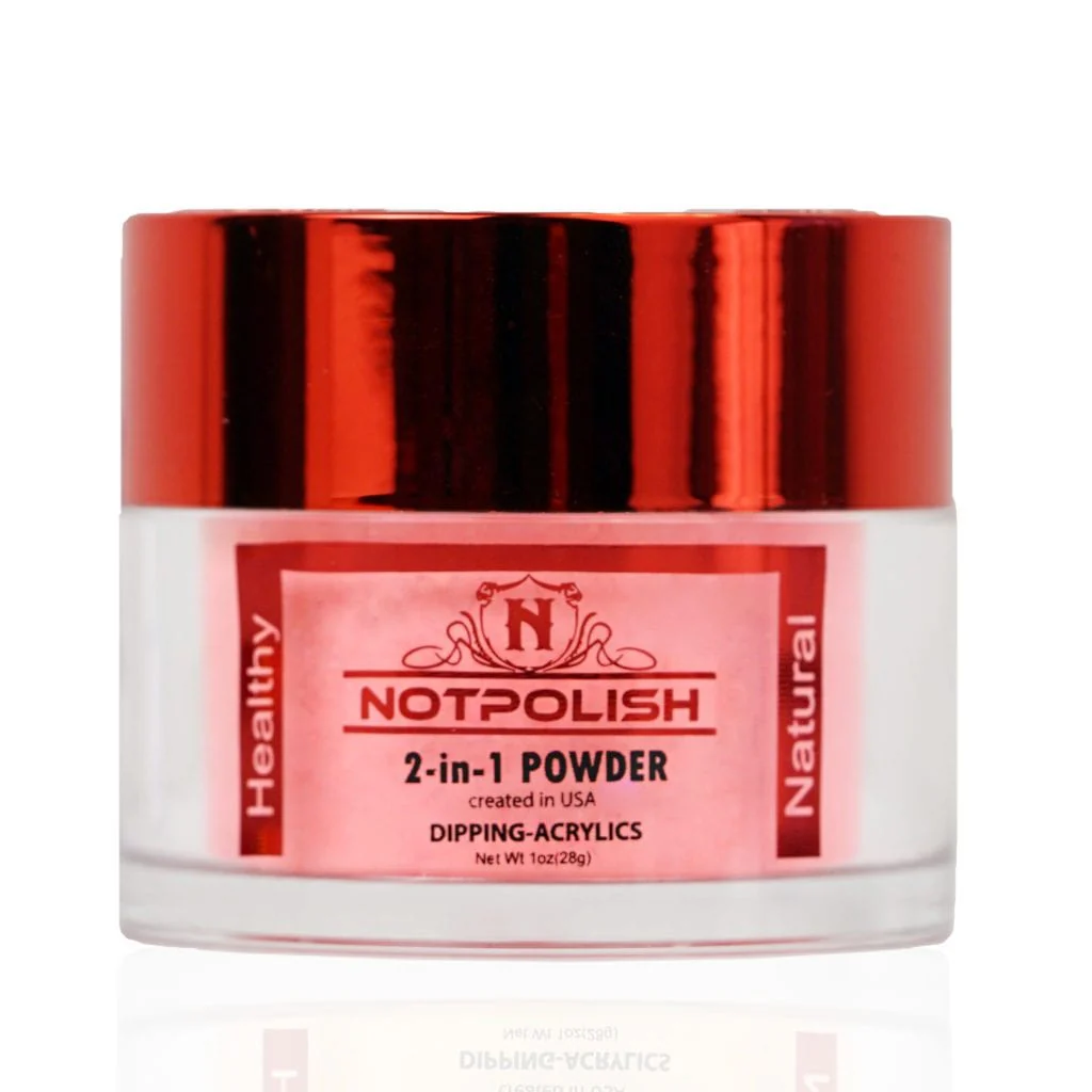 Notpolish Powder Oh My Glitter OMG 06 Birthday B - Image 2