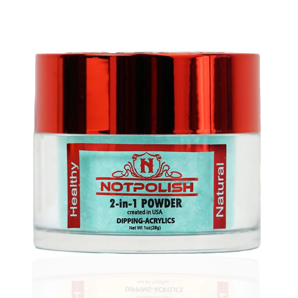 Notpolish Powder Oh My Glitter OMG 10 Drip Drip - Image 2