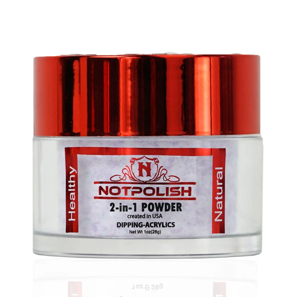 Notpolish Powder Oh My Glitter OMG 11 Icy - Image 2