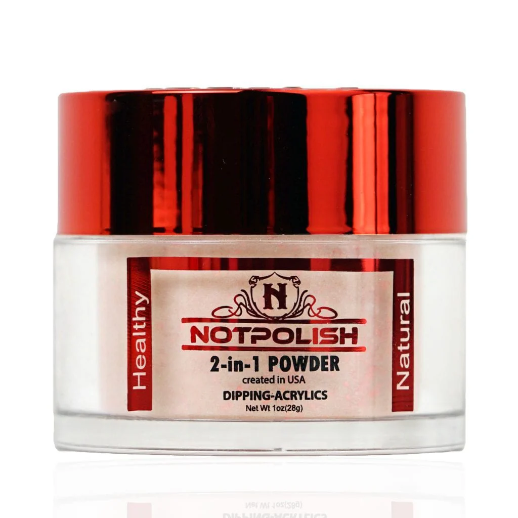 Notpolish Powder Oh My Glitter OMG 12 She Confident - Image 2