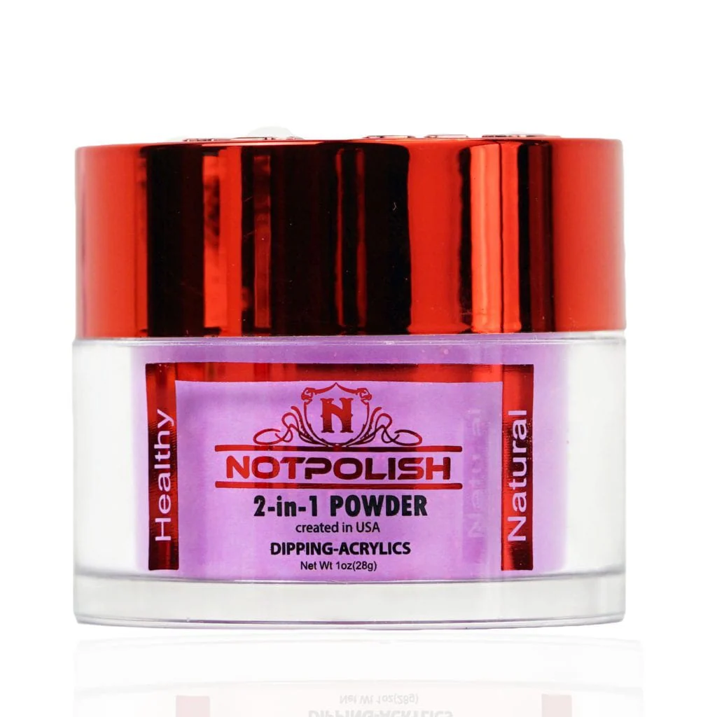 Notpolish Powder Oh My Glitter OMG 14 Heart Breaker - Image 3