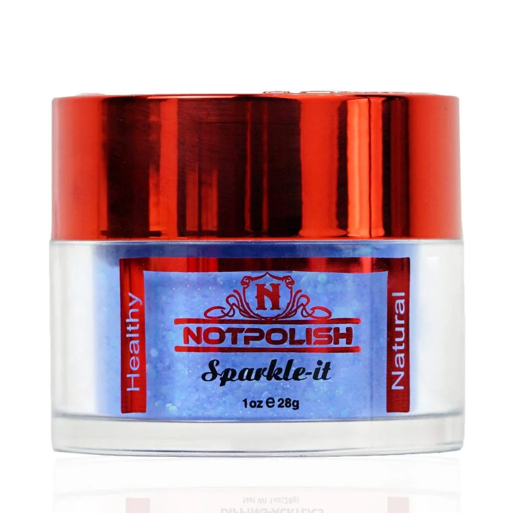 Notpolish Powder Oh My Glitter OMG 16 Moonlight - Image 2