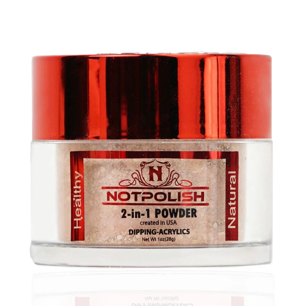 Notpolish Powder Oh My Glitter OMG 19 High Maintenance - Image 2