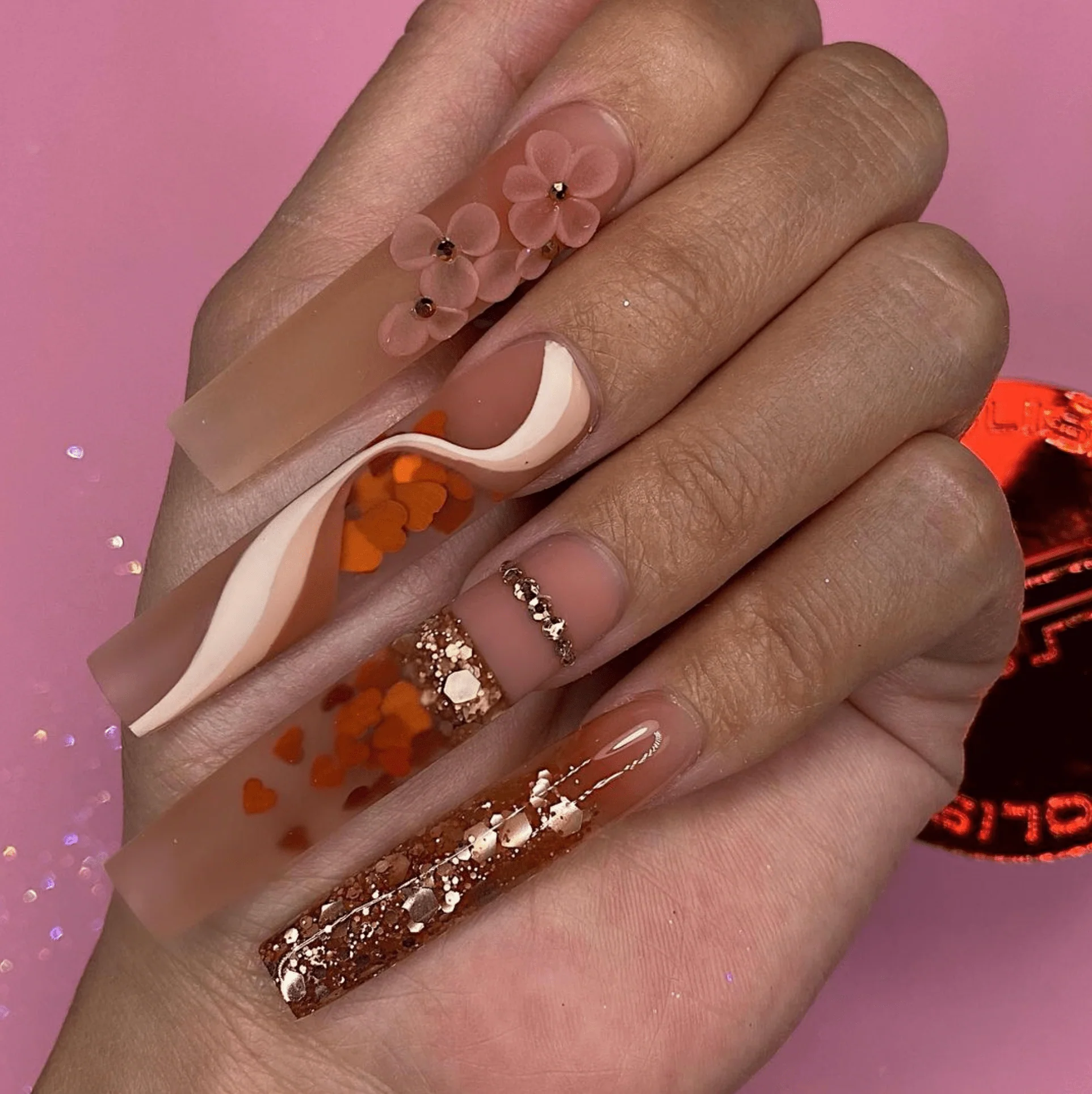 Notpolish Powder Oh My Glitter OMG 19 High Maintenance - Image 4