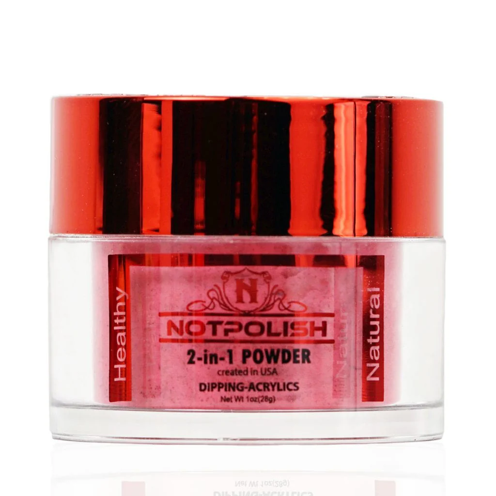 Notpolish Powder Oh My Glitter OMG 20 Blazzin' - Image 3
