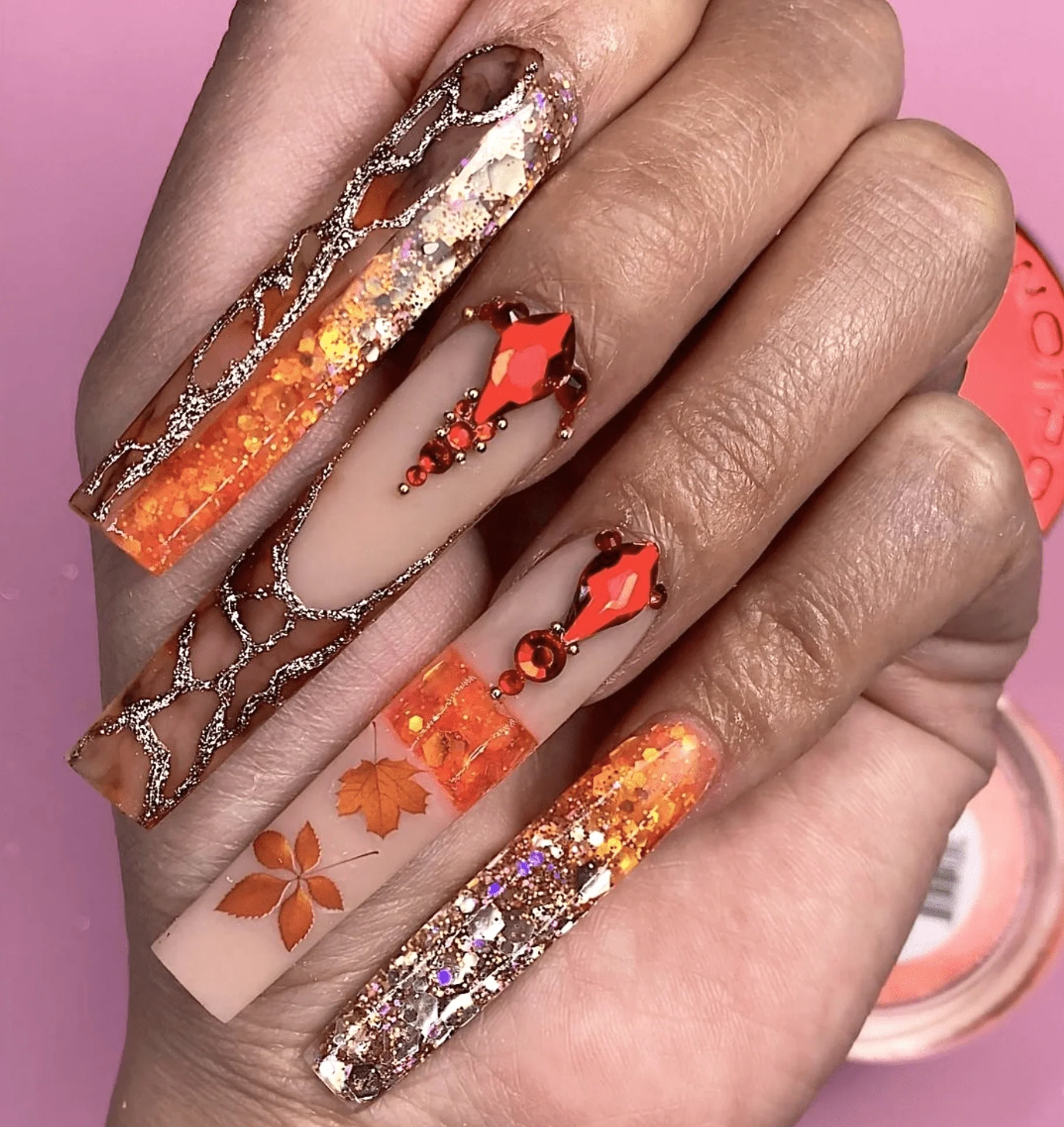 Notpolish Powder Oh My Glitter OMG 20 Blazzin' - Image 4