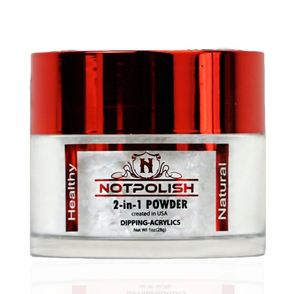 Notpolish Powder Oh My Glitter OMG 21 Fairytale - Image 2