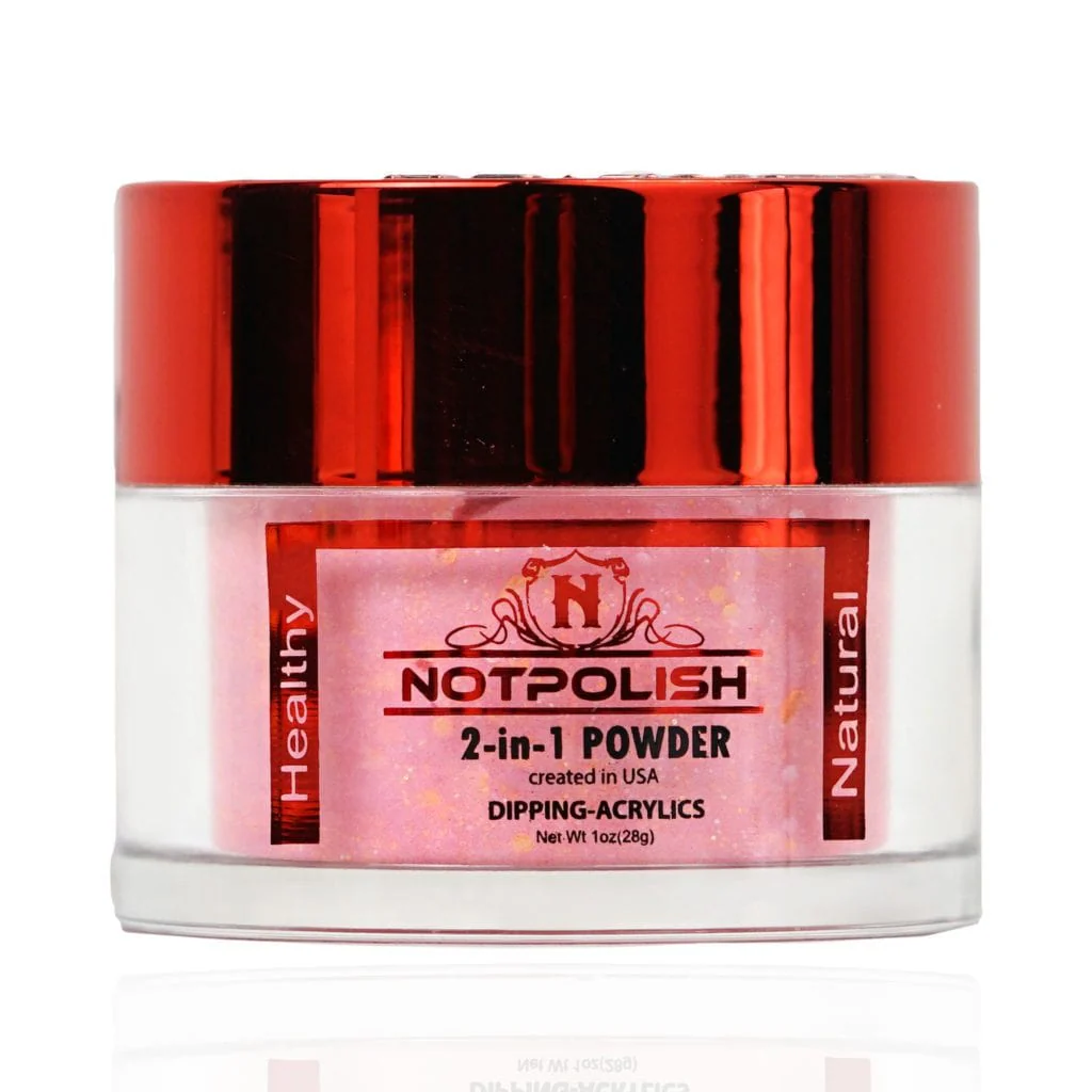 Notpolish Powder Oh My Glitter OMG 23 Good Girl - Image 2