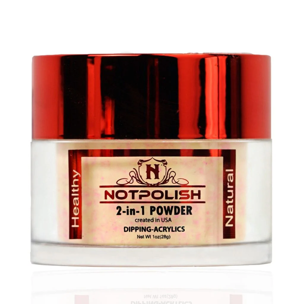 Notpolish Powder Oh My Glitter OMG 25 Stupid Cupid - Image 2