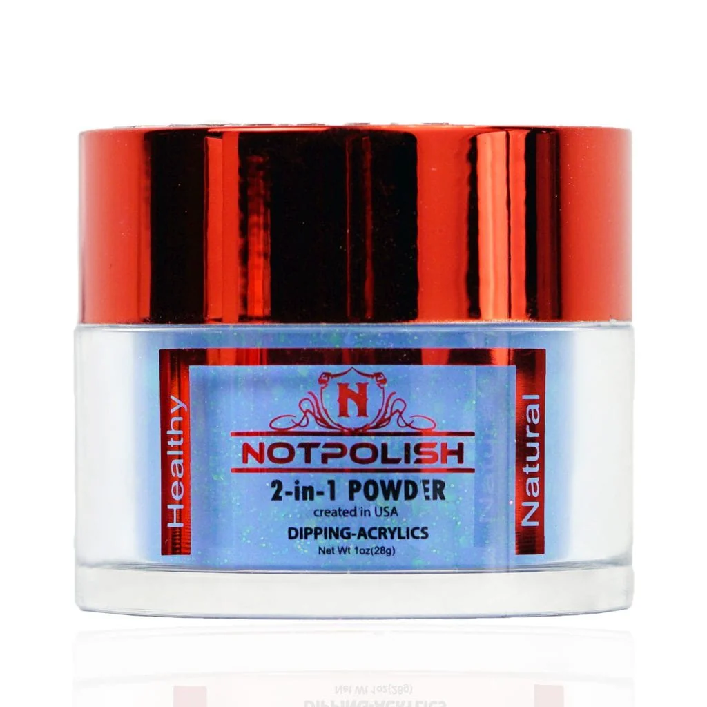 Notpolish Powder Oh My Glitter OMG 26 Stars Dance - Image 2