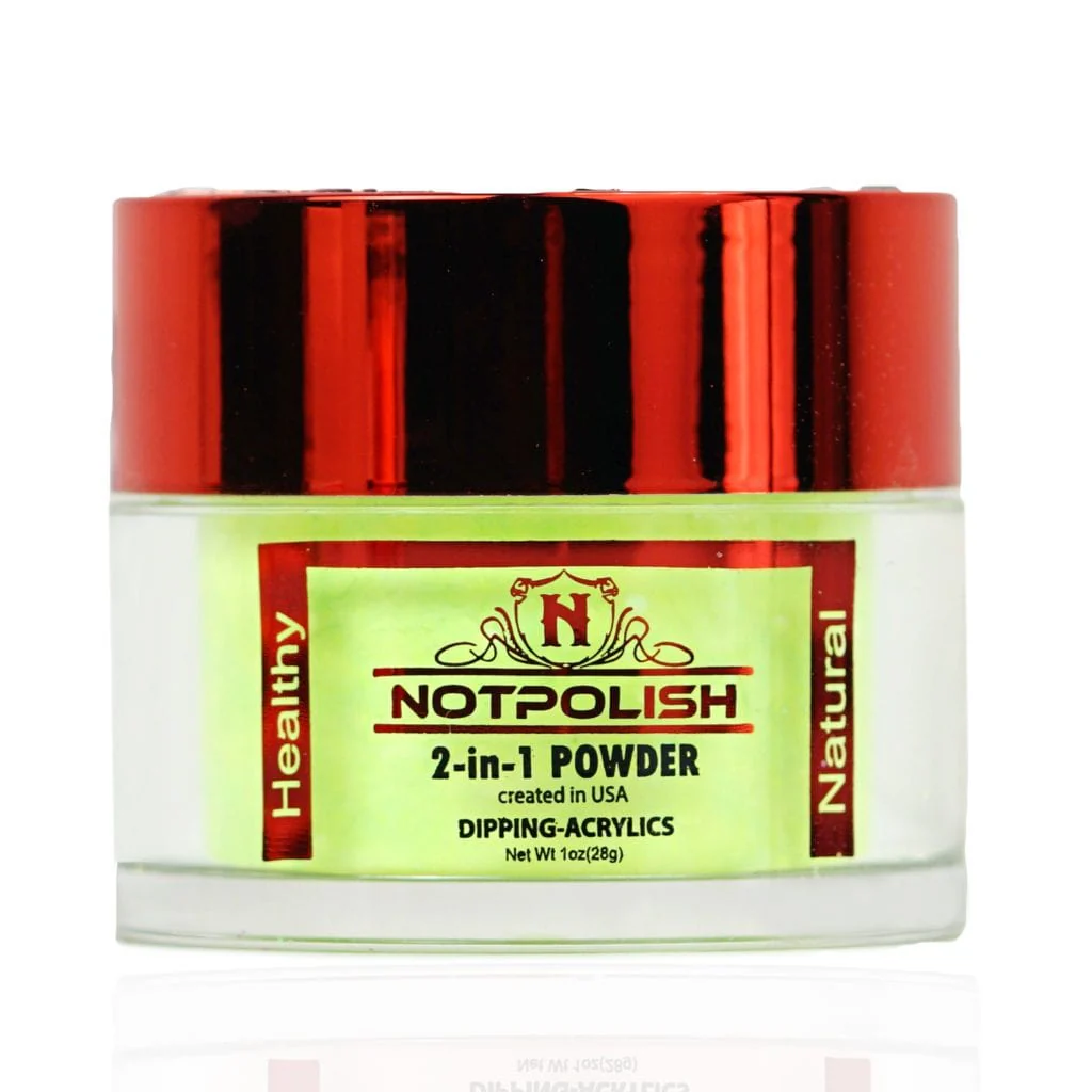 Notpolish Powder Oh My Glitter OMG 27 Go Glitter - Image 2