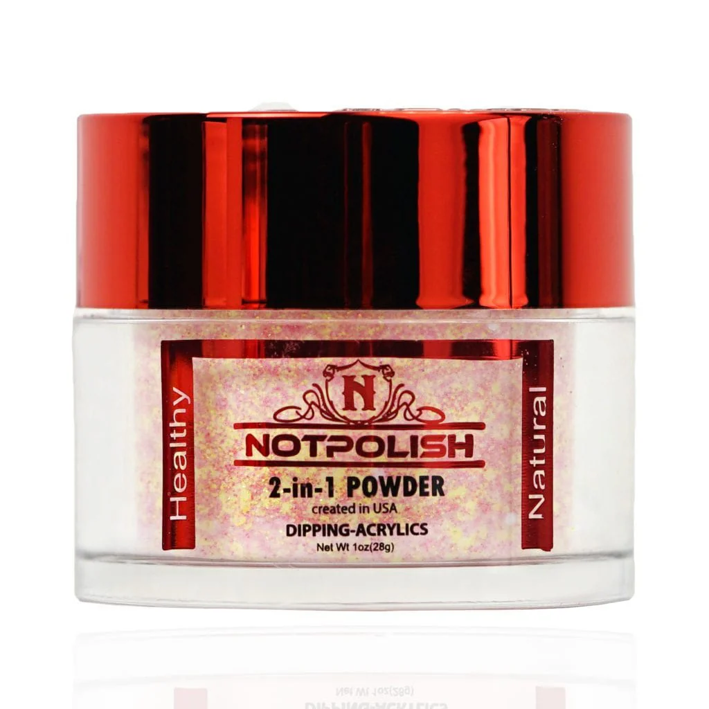 Notpolish Powder Oh My Glitter OMG 28 Glim & Proper - Image 2