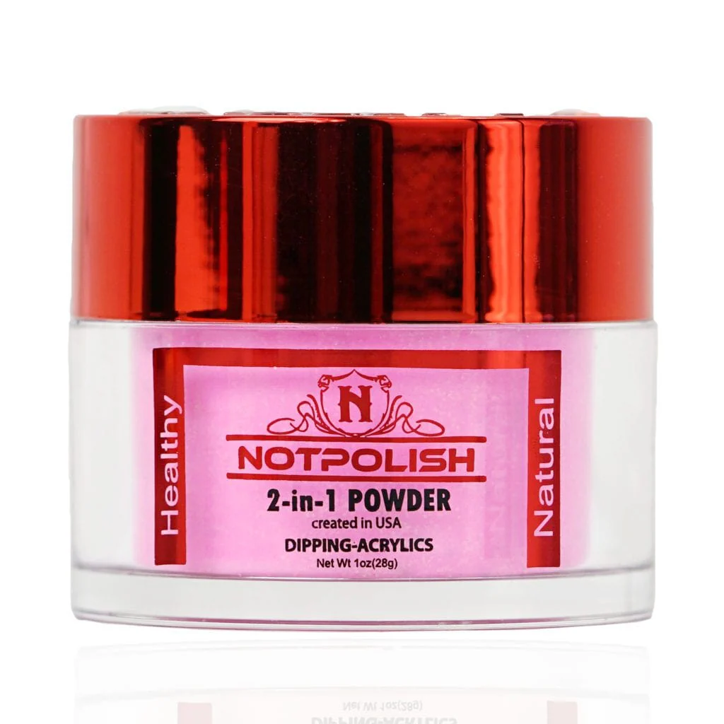 Notpolish Powder Oh My Glitter OMG 32 La La Land - Image 2