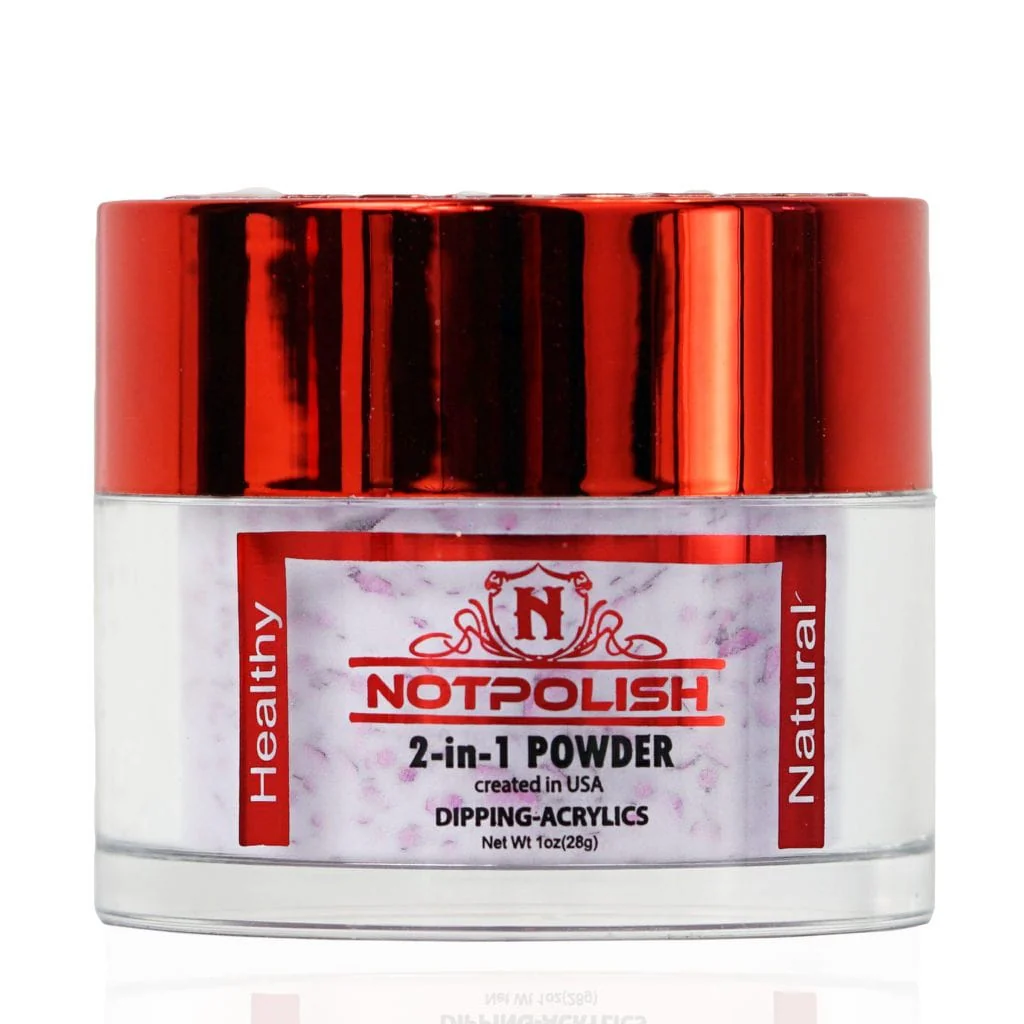 Notpolish Powder Oh My Glitter OMG 34 Train Wreck - Image 2