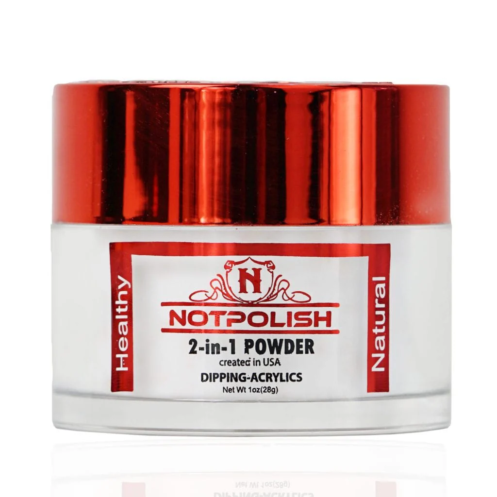 Notpolish Powder Oh My Glitter OMG 35 Hit The Lights - Image 2
