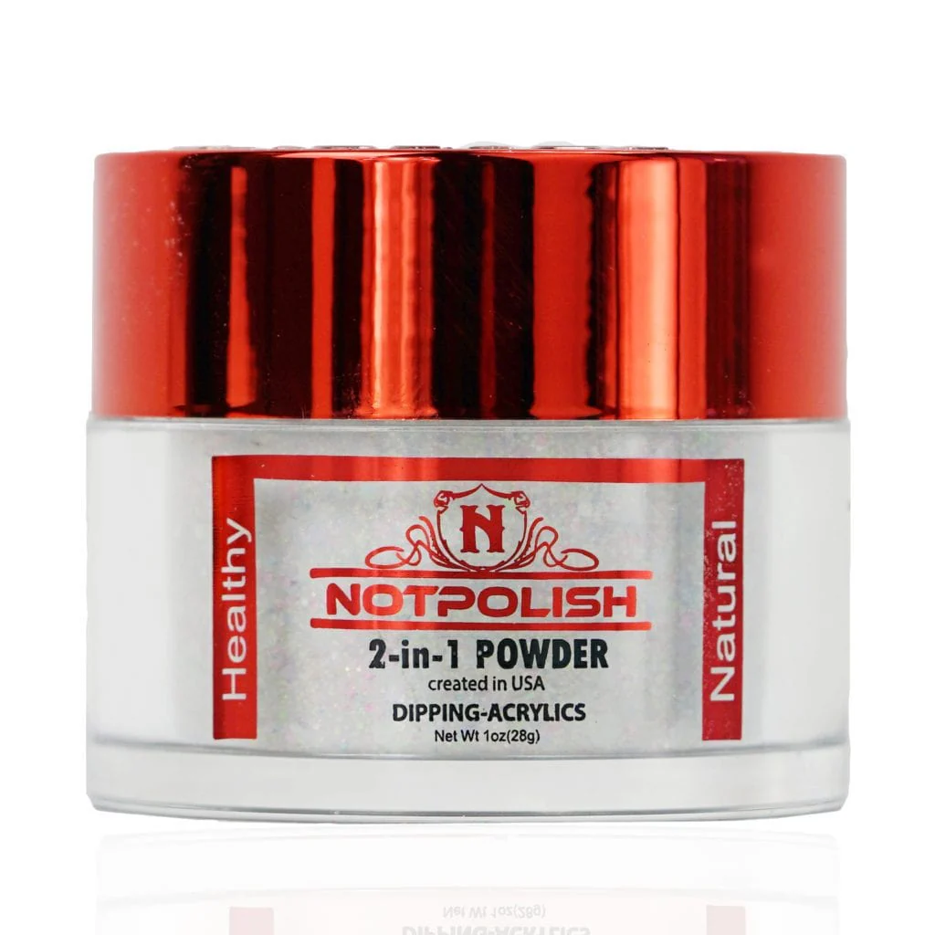 Notpolish Powder Oh My Glitter OMG 36 Disco Babe - Image 2