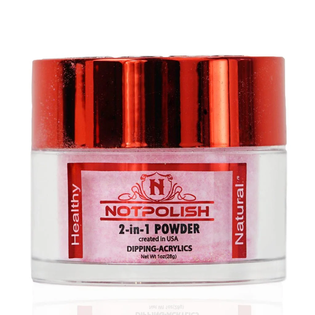 Notpolish Powder Oh My Glitter OMG 37 Lovers & Friends - Image 2