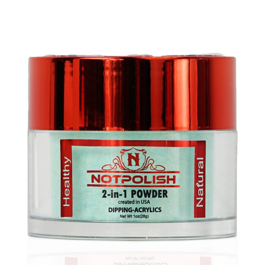 Notpolish Powder Oh My Glitter OMG 38 Deja Vu - Image 2