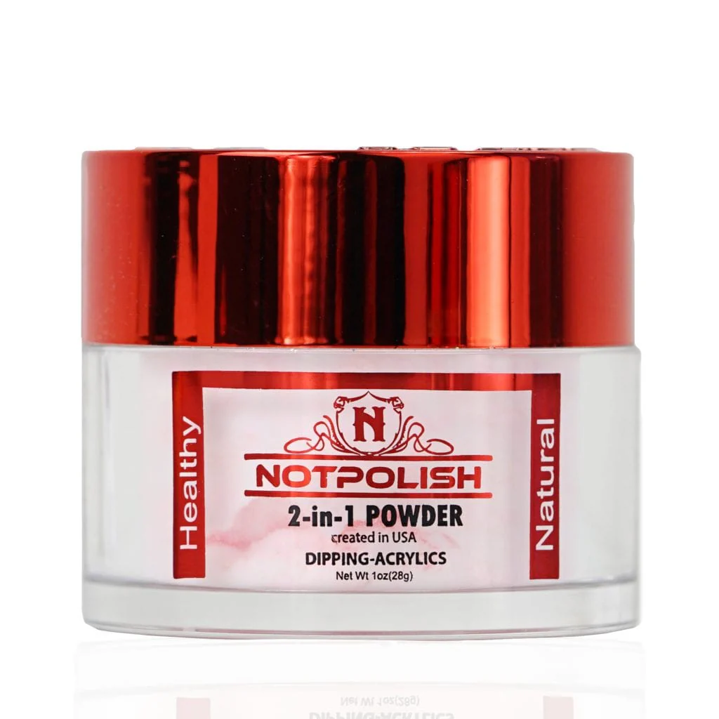 Notpolish Powder Oh My Glitter OMG 39 Frosty - Image 2