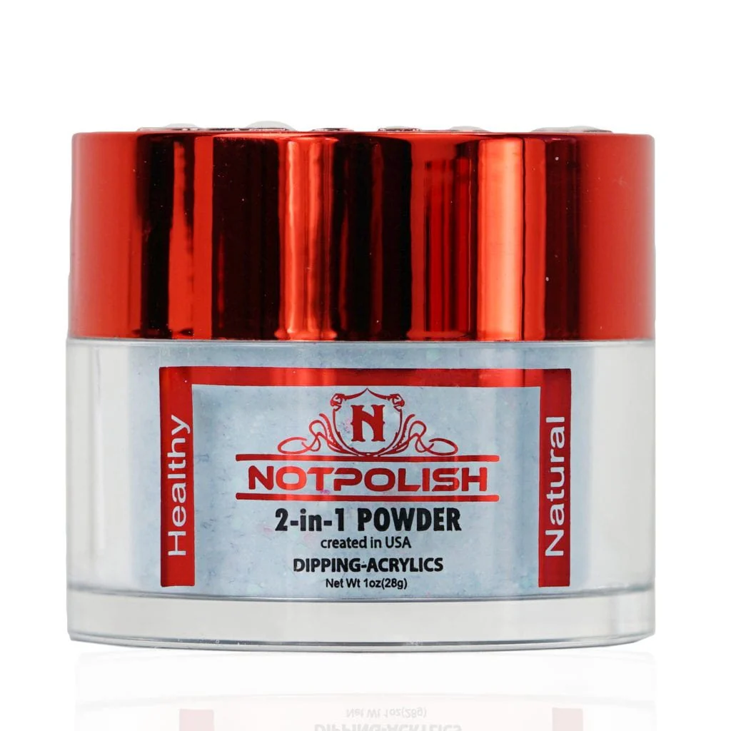 Notpolish Powder Oh My Glitter OMG 40 Paparazzi - Image 2