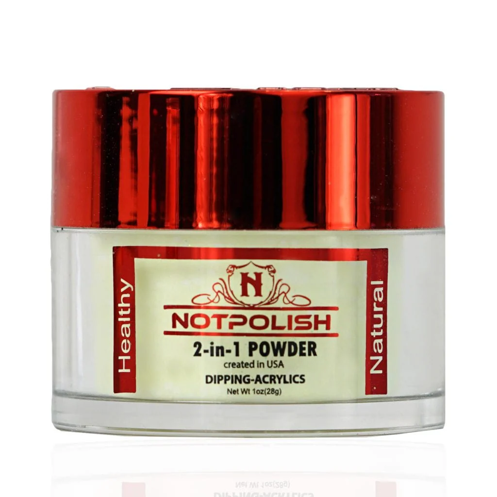Notpolish Powder Oh My Glitter OMG 43 Champagne Showers - Image 2