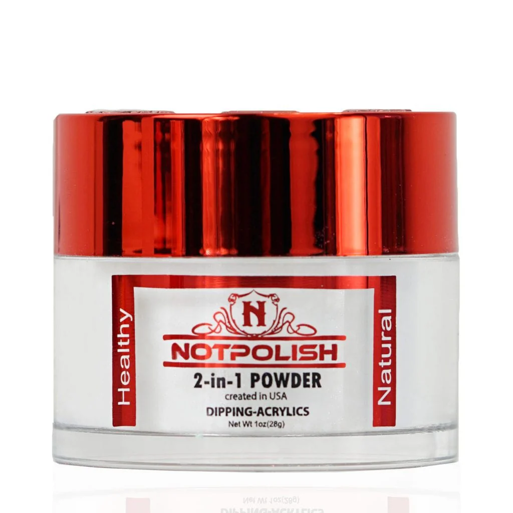 Notpolish Powder Oh My Glitter OMG 44 Angel Dust - Image 2