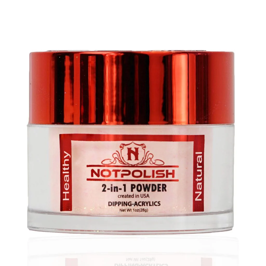 Notpolish Powder Oh My Glitter OMG 45 Take It Slow - Image 2