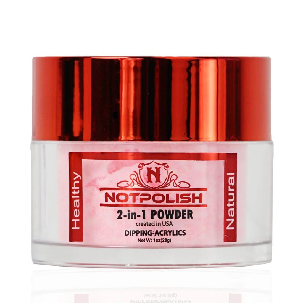 Notpolish Powder Oh My Glitter OMG 48 Innocent - Image 2