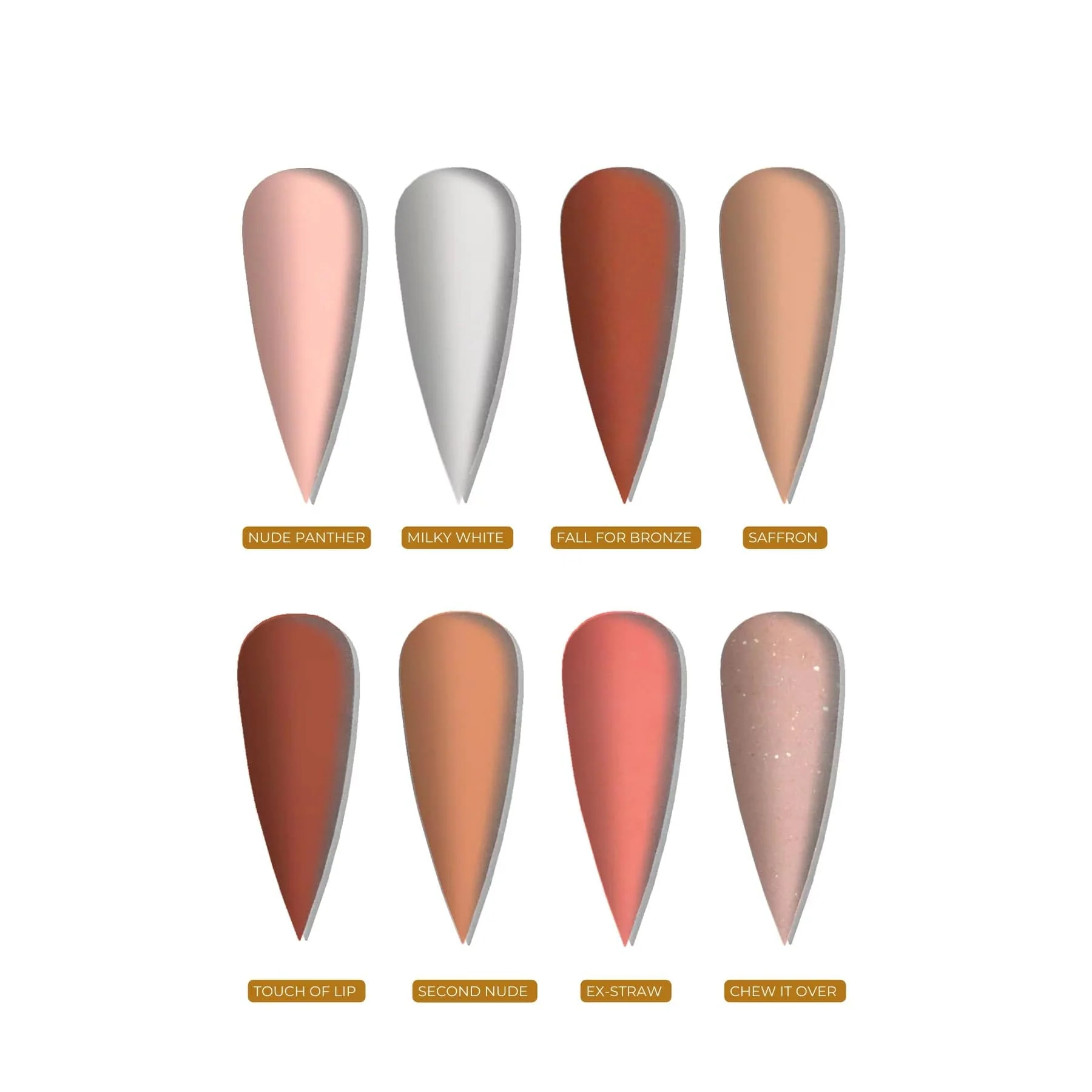 NOTPOLISH Powder Collection SEND NUDES (ONLINE ONLY!!!) - Image 2