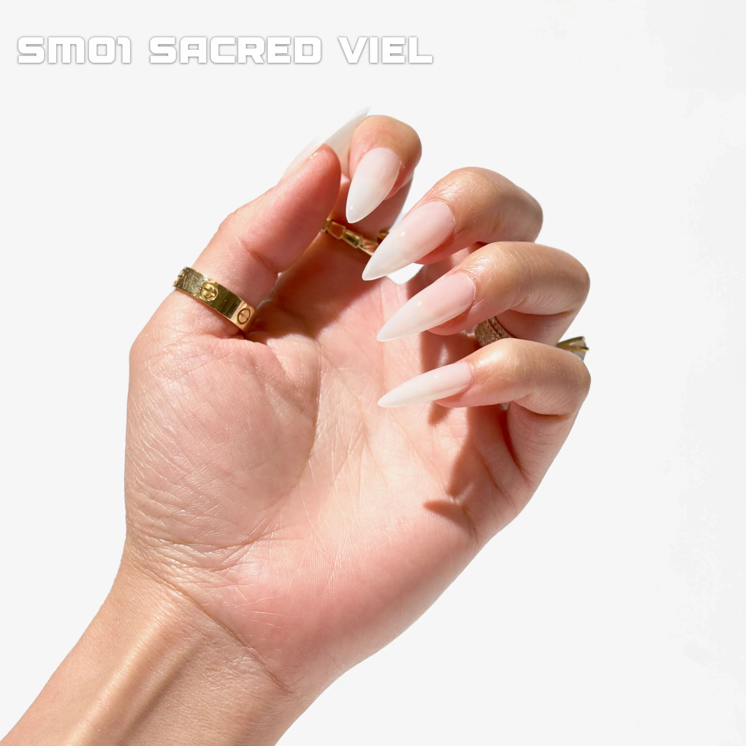 Notpolish Sheer Melts Gel Polish SM01 SACRED VIEL - Image 2