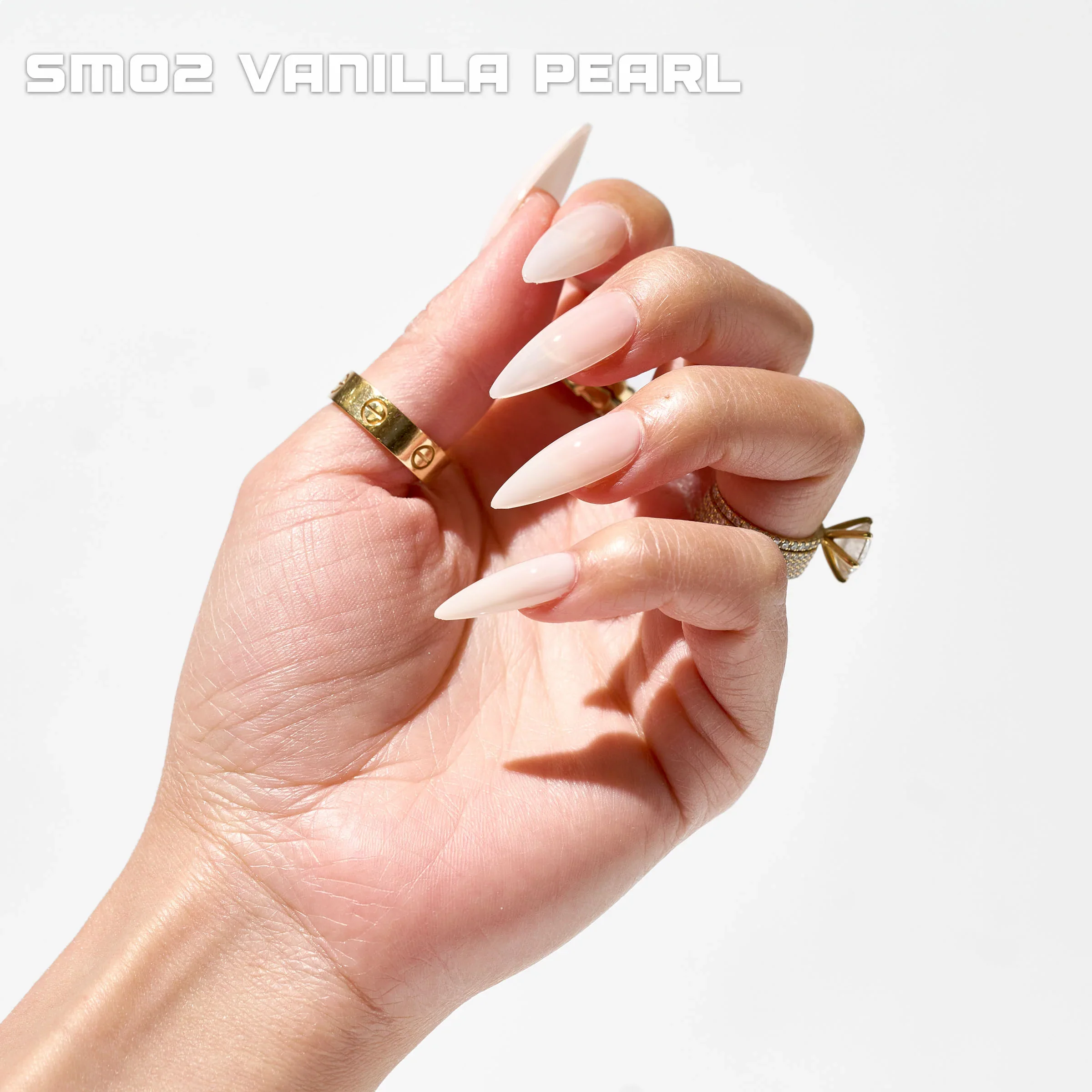 Notpolish Sheer Melts Gel Polish SM02 VANILLA PEARL - Image 2
