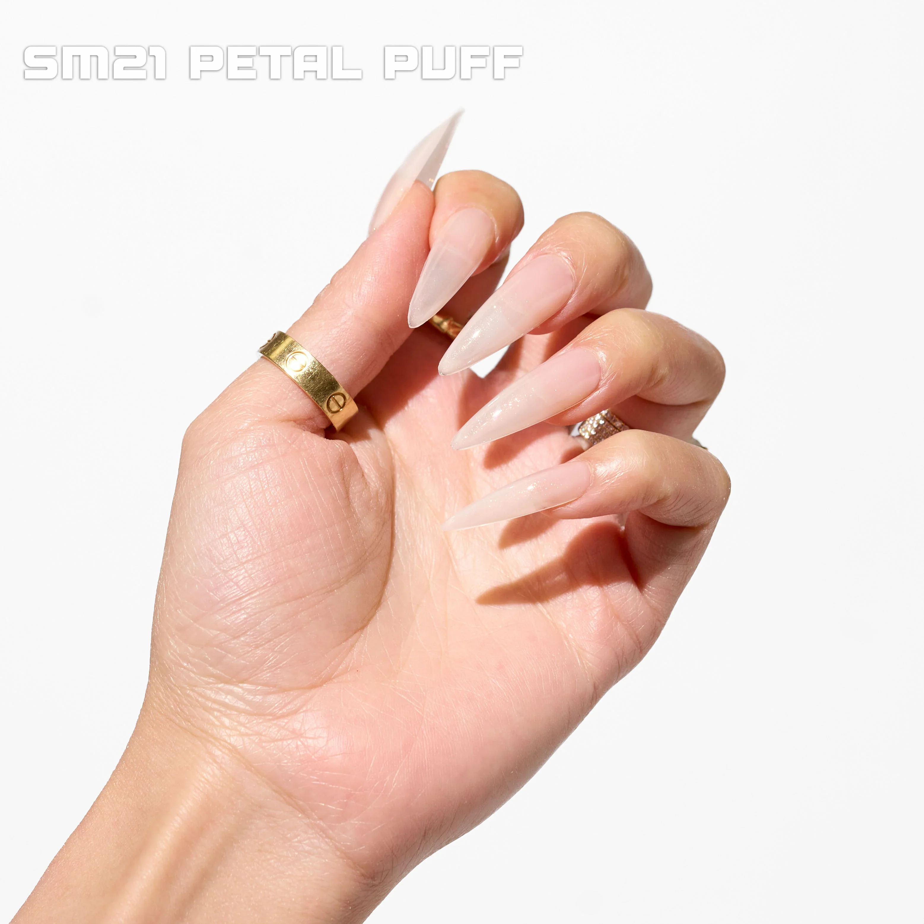 Notpolish Sheer Melts Gel Polish SM21 PETAL PUDDLE - Image 2